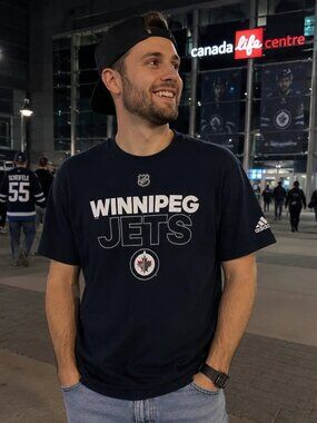 WINNIPEG JETS MENS NHL TEE (XL)